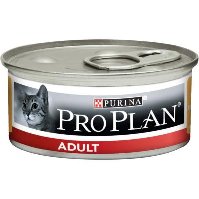 PURINA PRO PLAN Adult Maintenance, poulet - 24 x 85 g