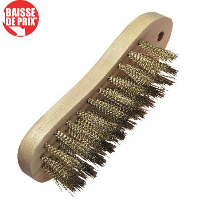 Brosse violon en laiton-2721000 - Wolfcraft