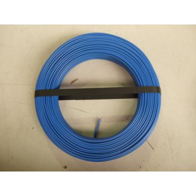 Fil &eacute;lectrique 2.5 mm&sup2; h07vu, en couronne de 100M bleu