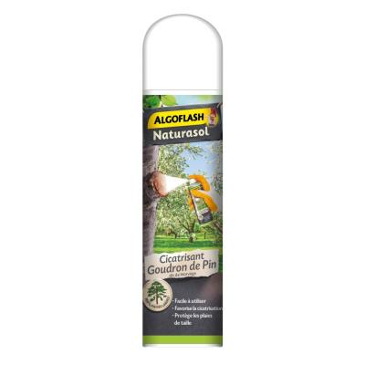 ALGOFLASH NATURASOL Cicatrisant Goudron de pin - A&eacute;rosol 300 ml