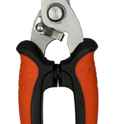 Ciseau coupe tout 18cm Papier, carton, Plastique, Cuir, Fil &eacute;lectrique, T&ocirc;le fine, fil de fer