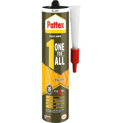Colle Fixation Ni Clou Ni Vis Tous Mat&eacute;riauxPattex - Le Flacon De 390g