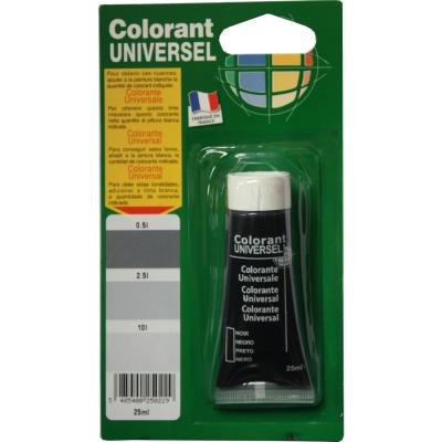 BREDAC 11B4000021 Pot de Peinture Colorant Noir 25 ml