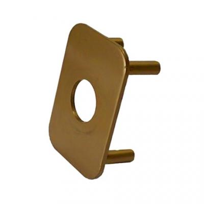 Plaque de renfort pour verrou ALPHA D. 22 mm, BRICARD