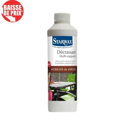 D&eacute;crassant multi-supports mobilier de jardin Starwax 500ml