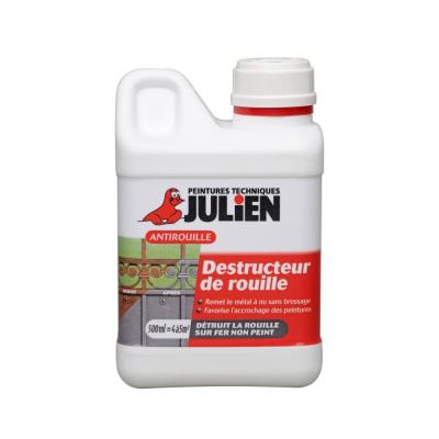 Destructeur De Rouille Julien Antirouille Gris 0,5 L