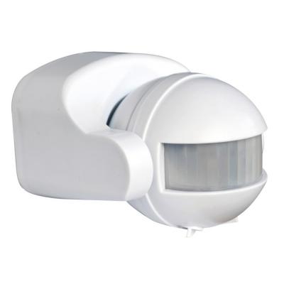 D&eacute;tecteur de mouvement Tibelec 1000W blanc