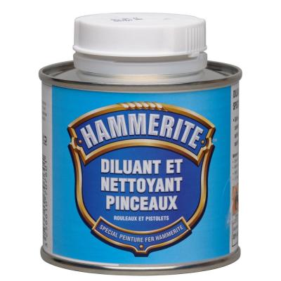 Hammerite - Diluant et nettoyant Pinceaux 250 ml - 70760