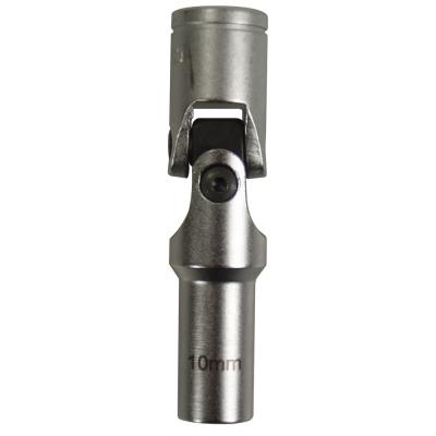 Douille bougies cardan 10 mm 3/8 P-D
