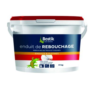 Enduit De Rebouchage P&acirc;te Bostik - Le Pot De 4 Kg