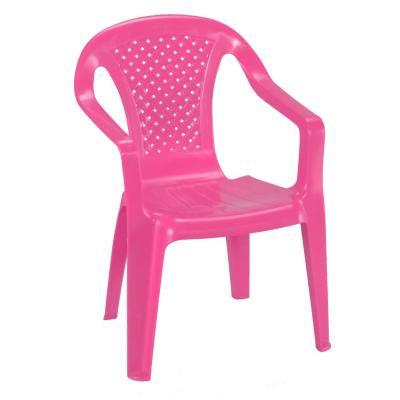 Chaise de Jardin pour Enfant Plastique Fuchsia Empilable