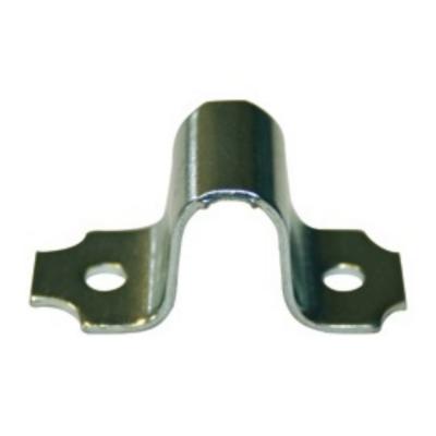 Gache pour p&ecirc;ne rond &agrave; visser &oslash;14 mm - acier zingu&eacute; blanc