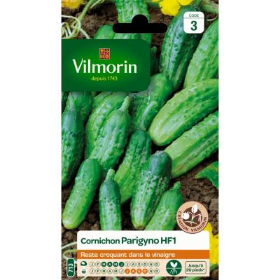 VILMORIN Cornichon Parigyno HF1 Cr&eacute;ation Vilmorin