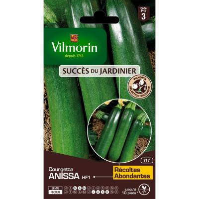 Vilmorin - Courgette Anissa HF1 (Obtention Vilmorin) - SDJ
