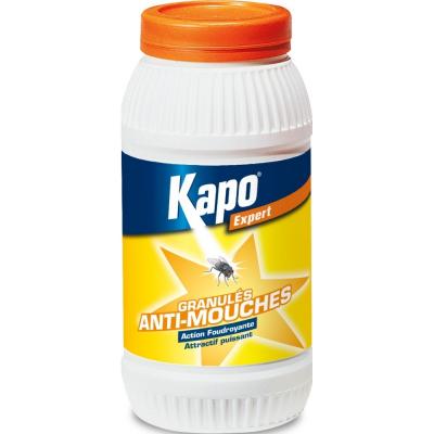 Insecticide foudroyant Mouches Granul&eacute;s Bo&icirc;te 300g