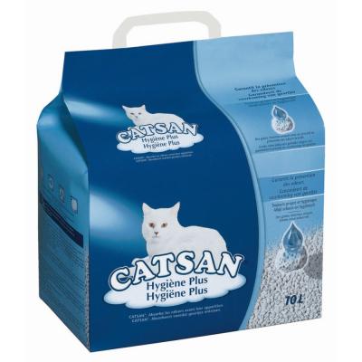 Liti&egrave;re Pour Chats Hygi&egrave;ne Plus Catsan - Le Sac De 10 Litres