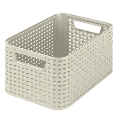 Bo&icirc;te De Rangement Taille S - Ivoire - 206814 Curver - La Bo&icirc;te