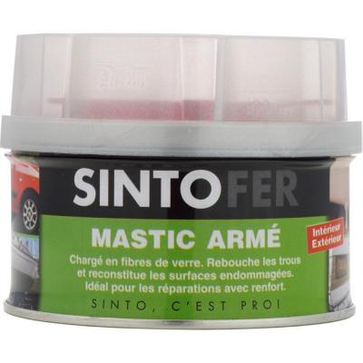 Mastic et durcisseur blanc Arm&eacute;, sintofer SINTO, 190 g