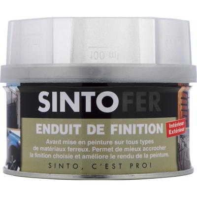 Enduit m&eacute;tal de finition Sintofer - Bo&icirc;te 170 ml