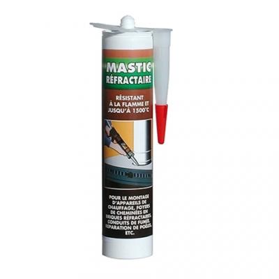 Mastic refractaire cartouche 310 ml 