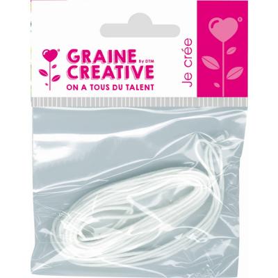 M&egrave;che pour bougie - &Oslash; 1 mm - Echeveau de 5 m - DTM