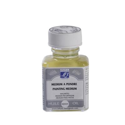 Lefranc Bourgeois Additif - M&eacute;dium &agrave; Peindre Brillant Flacon 75ml