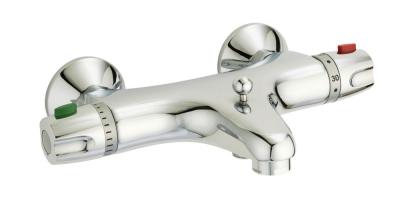 Huber - Glam mitigeur bain-douche thermostatique chrom&eacute; - Chrom&eacute;