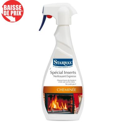 Starwax - Nettoyant express inserts pour po&euml;le et chemin&eacute;e 500ml