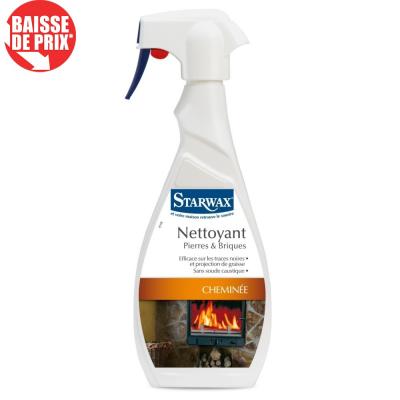 Nettoyant pierre-brique chemin&eacute;e Starwax Pulv&eacute;risateur 500ml