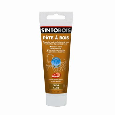 Sinto - Sintobois Pate A Bois Eau Chene Clair 80G