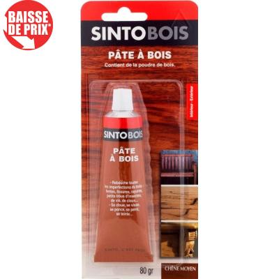P&acirc;te &agrave; bois Tradition Ch&ecirc;ne moyen Sintobois 250ml