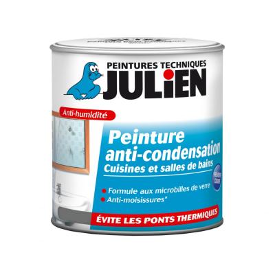 Peinture Anti-Condensation Mat Blanc 2,5 l Julien Blanc