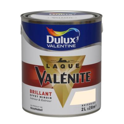 Peinture Laque Val&eacute;nite - Blanc cass&eacute; - Brillant - 2L