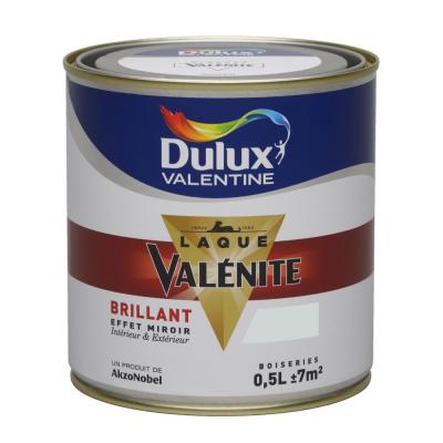 Peinture boiserie, radiateur gris perle DULUX VALENTINE Val&eacute;nite