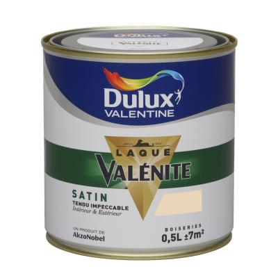 Peinture Laque Val&eacute;nite - Coquille d'Oeuf - Satin - 0,5L