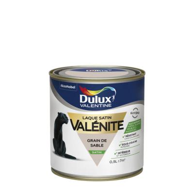 Laque Val&eacute;nite Grain De Sable Finition : Satin 0,5 l - Grain de Sable
