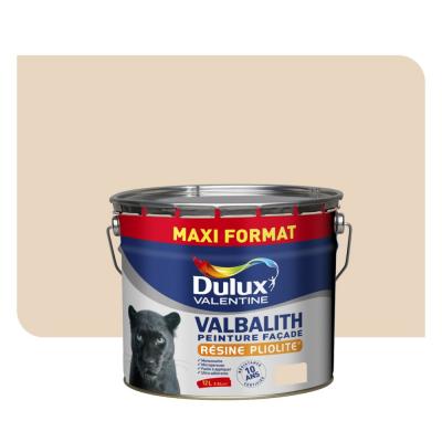 Peinture fa&ccedil;ade monocouche Valbalith - Ton pierre - Mat - 12L