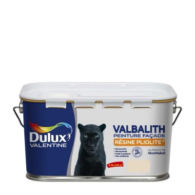 Peinture fa&ccedil;ade Pliolite Valbalith - Ton Pierre - 2.5L