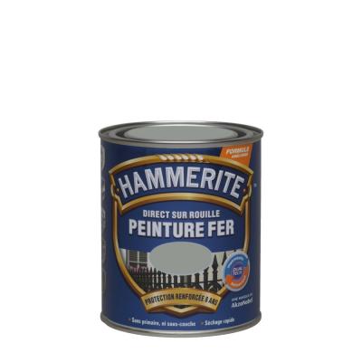 Hammerite fer brillant 750ml gris nuage 070821 - Julien