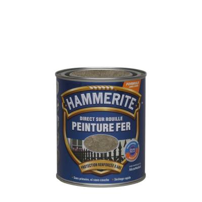 Peinture Direct Sur Rouille Martel&eacute;e Bronze 0,75 l Hammerite Bronze