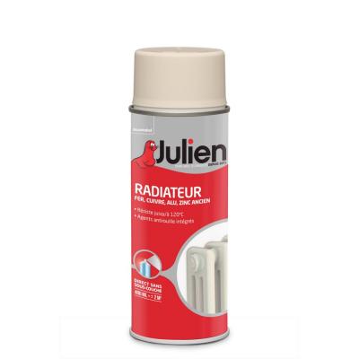 Peinture aerosol - Blanc Casse - Satin - Radiateur - 400ml