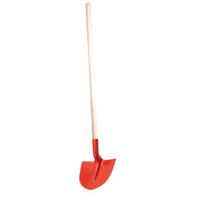 Pelle de terrassier - ronde - manche bois - 27 cm MOB