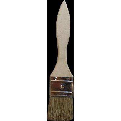 Pinceau plat &Eacute;co manche bois FRANPIN NAPOLI n&deg;40 - 1009040