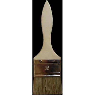 Pinceau plat &Eacute;co manche bois FRANPIN NAPOLI n&deg;60 - 1009060