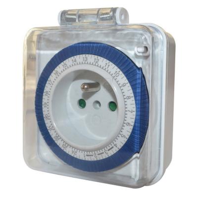 Tibelec programmateur journalier compact ext&eacute;rieur TIB3233550562415