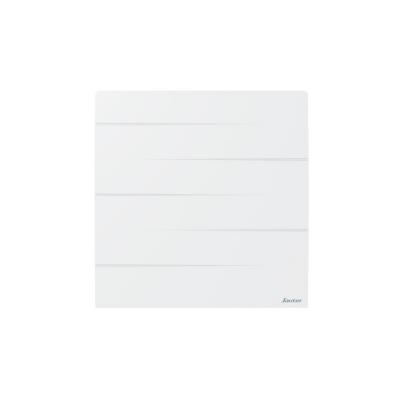 SAUTER Radiateur &eacute;lectrique &agrave; inertie fonte ""connect&eacute;"" Malao - 1500 W