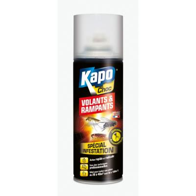 Repouss'insectes Kapo vert 1L