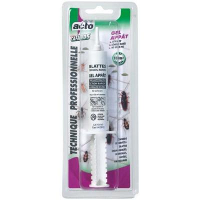 Gel app&acirc;t insecticide cafards