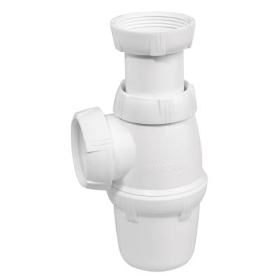Wirquin SP3213 Siphon d'&eacute;vier, blanc