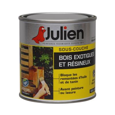 Sous-couches bois exotiques et r&eacute;sineux J8 satin&eacute;e 500 ml